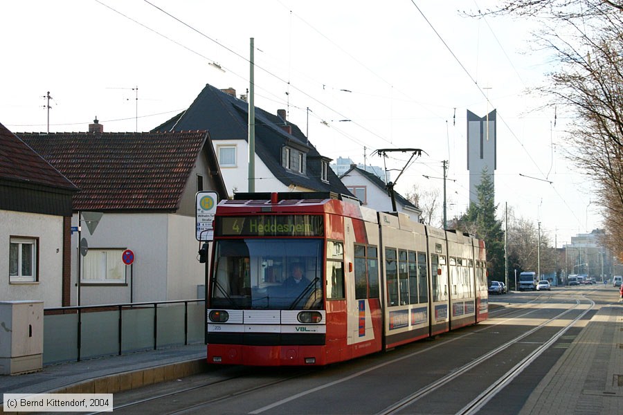 Straßenbahn Ludwigshafen - 205
/ Bild: vbl205_e0001778.jpg