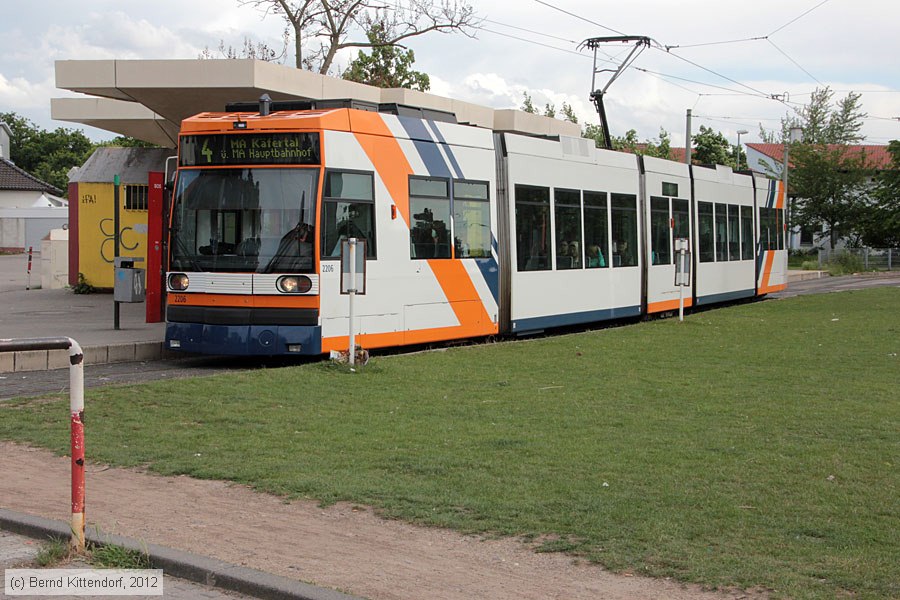 Straßenbahn Ludwigshafen - 2206
/ Bild: rnv2206_bk1205150001.jpg