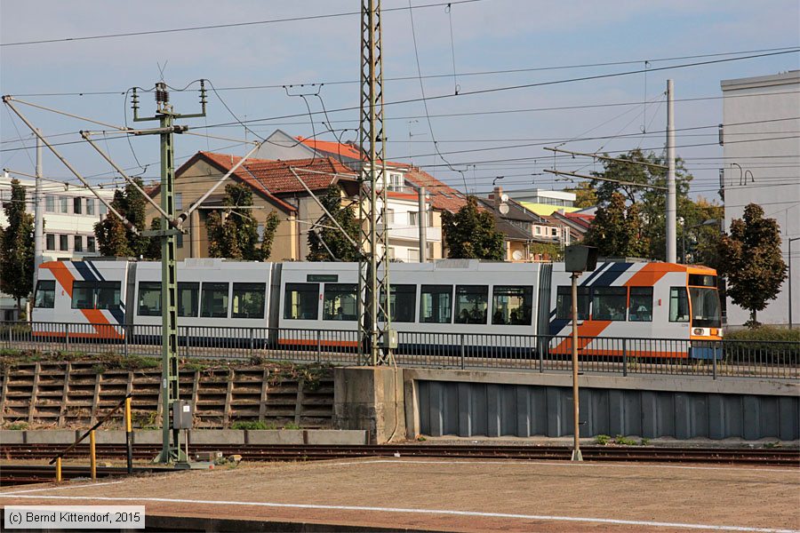 Straßenbahn Ludwigshafen - 2206
/ Bild: rnv2206_bk1510110021.jpg
