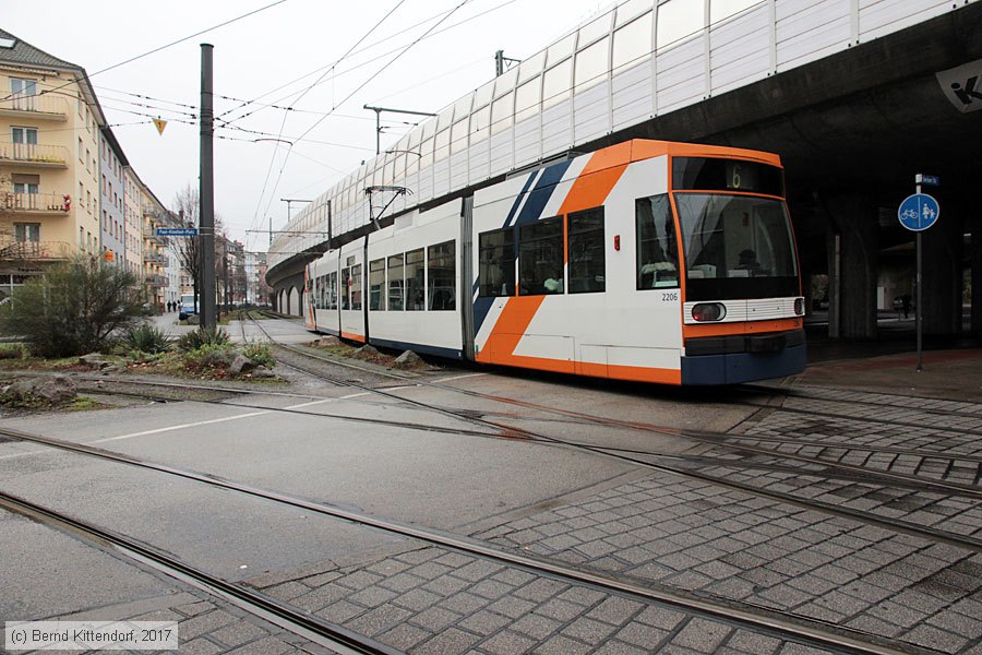 Straßenbahn Ludwigshafen - 2206
/ Bild: rnv2206_bk1712200013.jpg