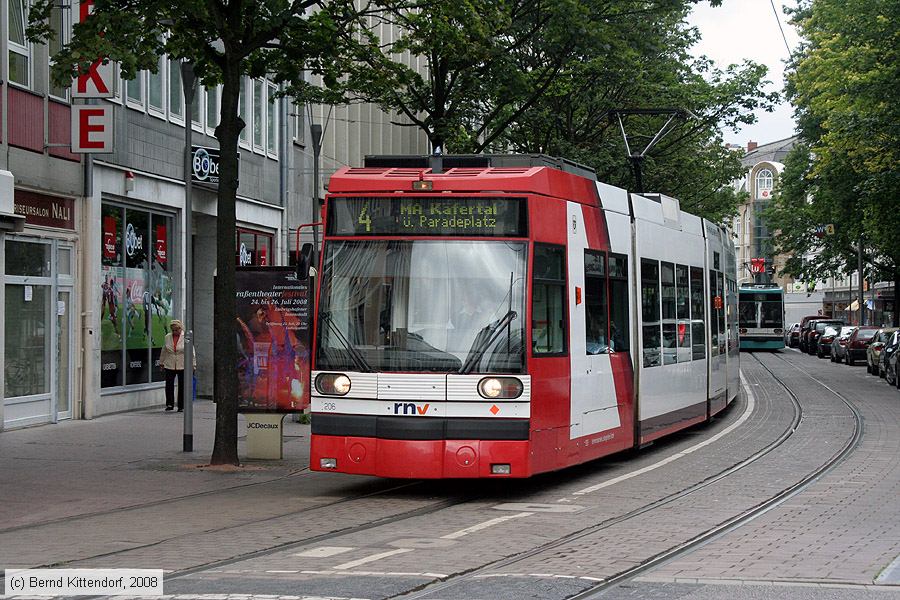Straßenbahn Ludwigshafen - 206
/ Bild: vbl206_bk0807080006.jpg
