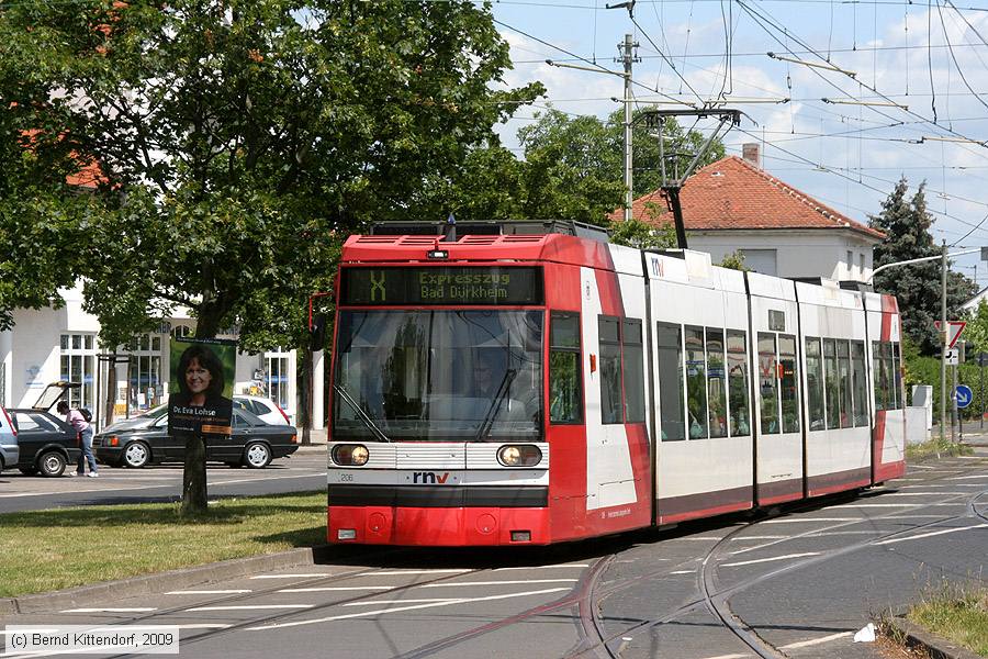 Straßenbahn Ludwigshafen - 206
/ Bild: vbl206_bk0906100001.jpg