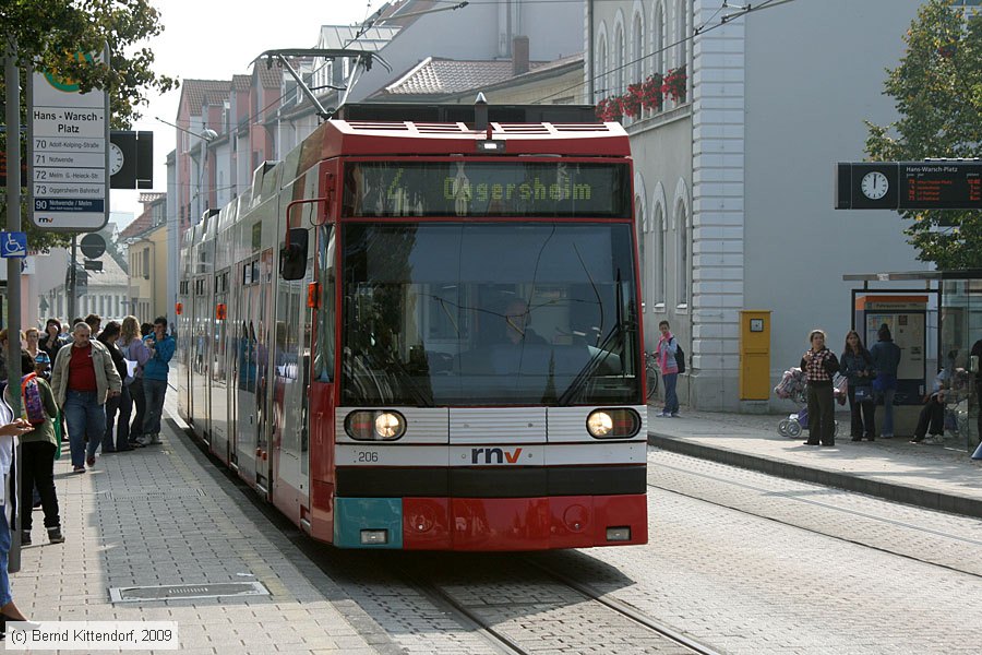Straßenbahn Ludwigshafen - 206
/ Bild: vbl206_bk0909220001.jpg