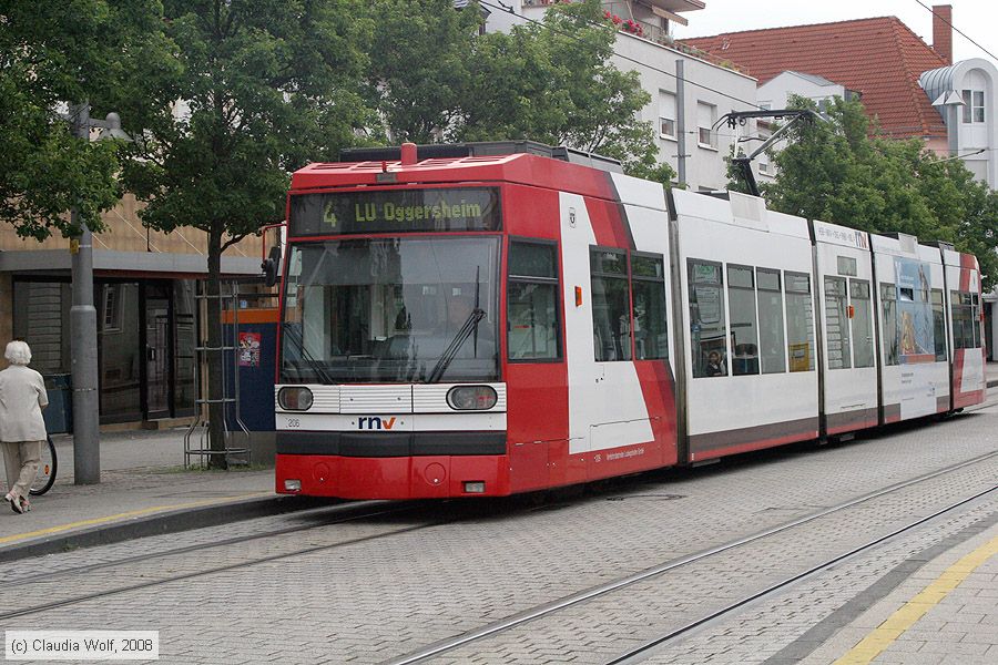 Straßenbahn Ludwigshafen - 206
/ Bild: vbl206_cw0806110005.jpg