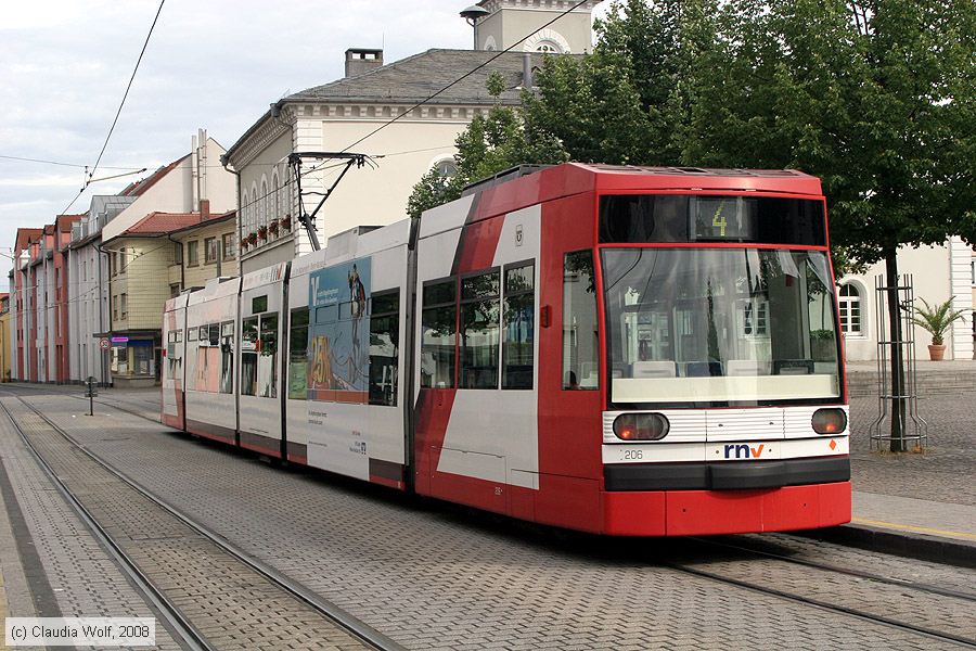 Straßenbahn Ludwigshafen - 206
/ Bild: vbl206_cw0807080074.jpg