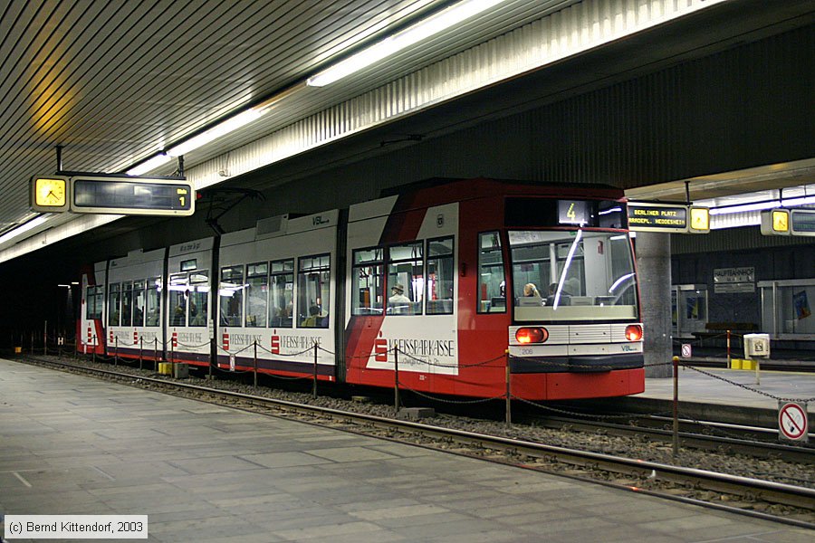 Straßenbahn Ludwigshafen - 206
/ Bild: vbl206_e0000159.jpg