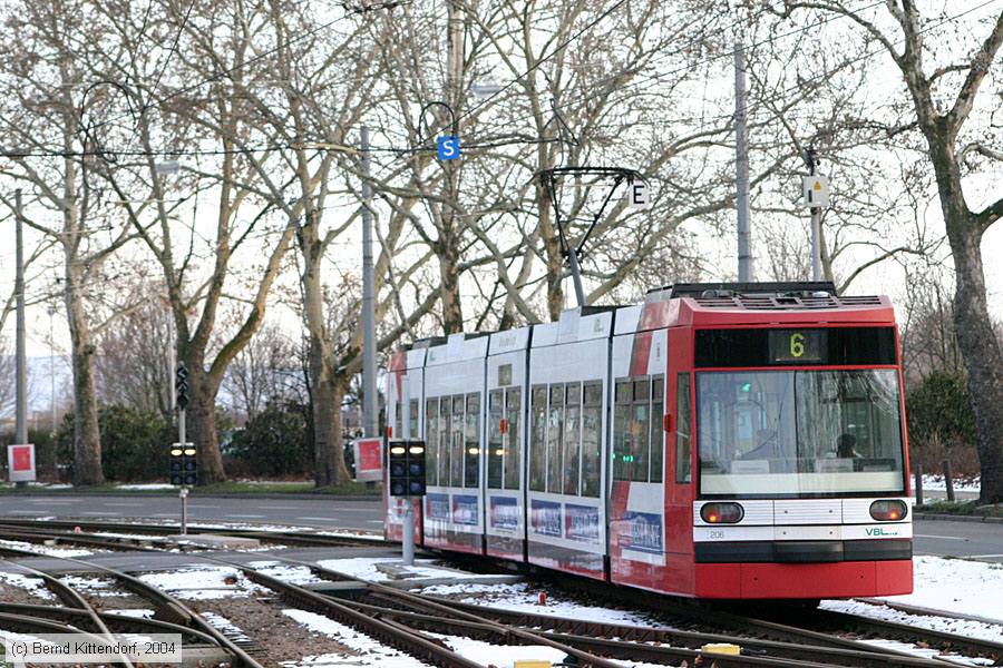 Straßenbahn Ludwigshafen - 206
/ Bild: vbl206_e0001883.jpg