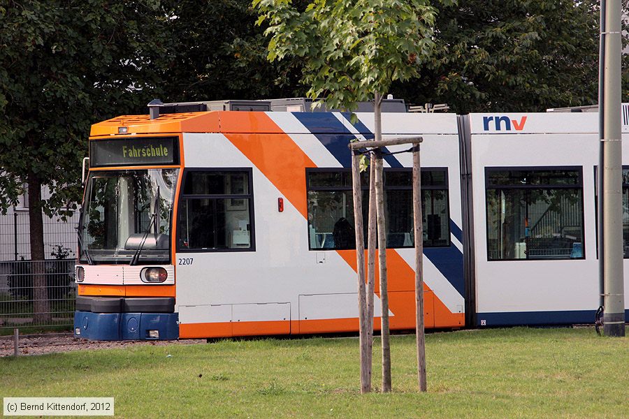Straßenbahn Ludwigshafen - 2207
/ Bild: rnv2207_bk1210020009.jpg