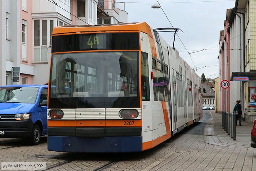 Straßenbahn Ludwigshafen - 2207
/ Bild: rnv2207_bk2103160003.jpg Straßenbahn Ludwigshafen - 2207
/ Bild: rnv2207_bk2103160003.jpg