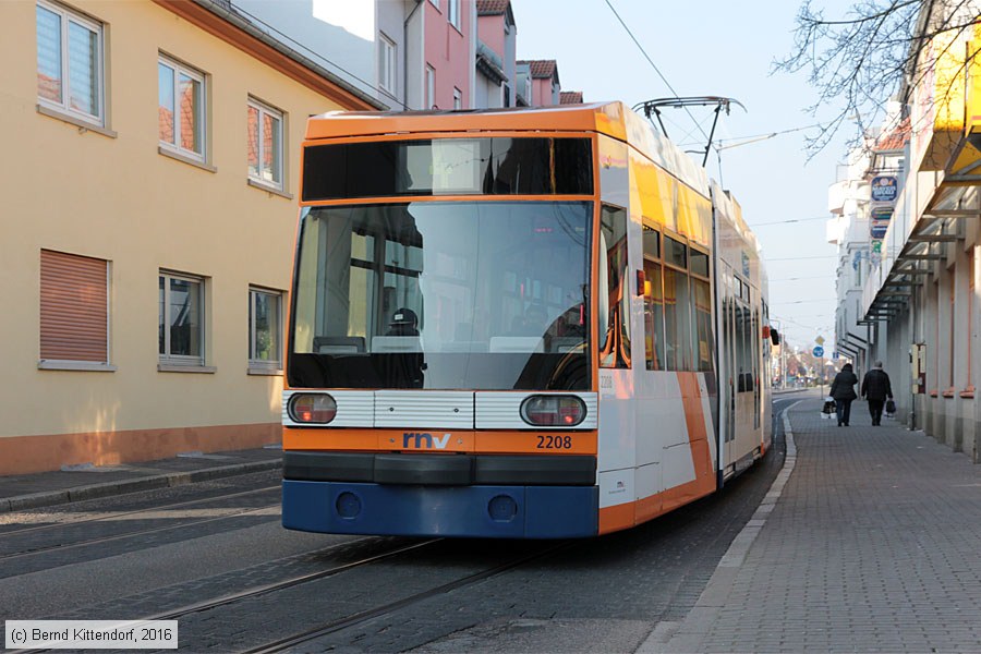 Straßenbahn Ludwigshafen - 2208
/ Bild: rnv2208_bk1601220006.jpg