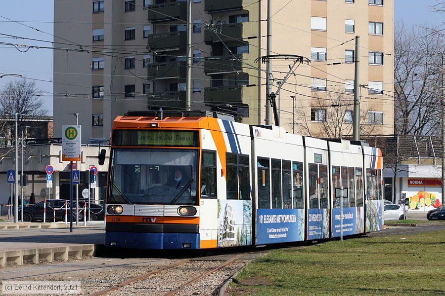 Straßenbahn Ludwigshafen - 2208
/ Bild: rnv2208_bk2103240001.jpg