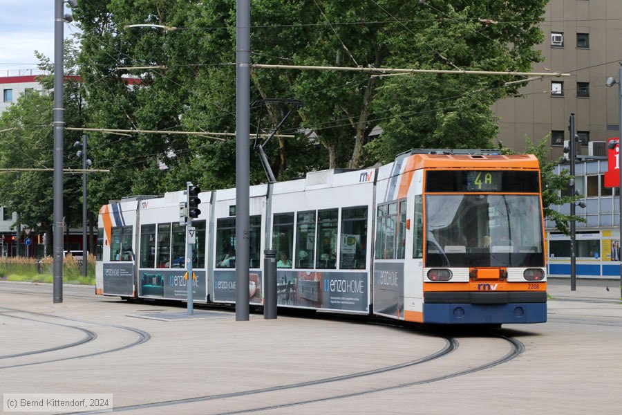 Straßenbahn Ludwigshafen - 2208
/ Bild: rnv2208_bk2407060017.jpg