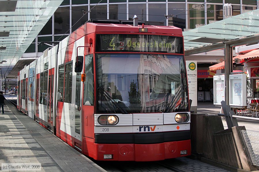Straßenbahn Ludwigshafen - 208
/ Bild: vbl208_cw0807100063.jpg