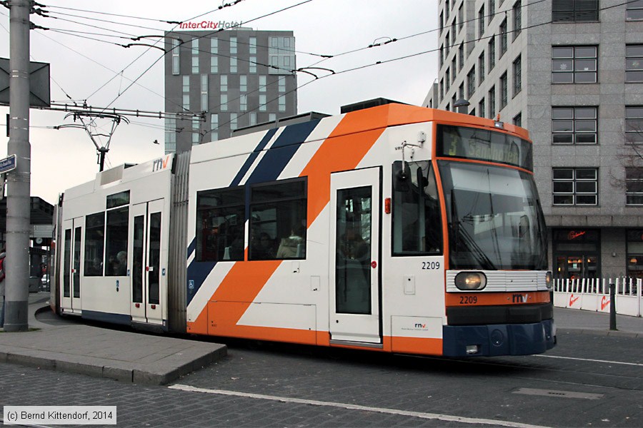Straßenbahn Ludwigshafen - 2209
/ Bild: rnv2209_bk1401250027.jpg