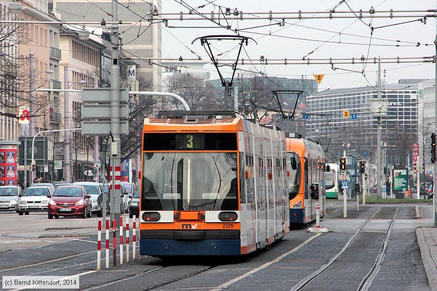 Straßenbahn Ludwigshafen - 2209
/ Bild: rnv2209_bk1401250028.jpg