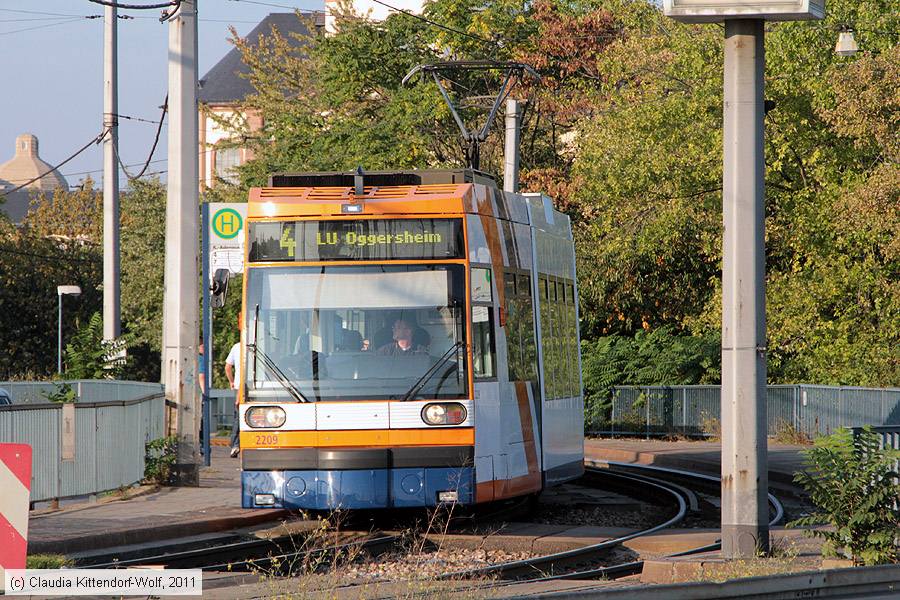 Straßenbahn Ludwigshafen - 2209
/ Bild: rnv2209_cw1109270138.jpg