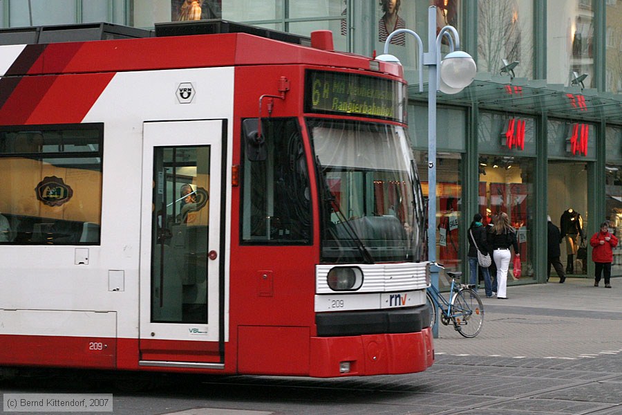 Straßenbahn Ludwigshafen - 209
/ Bild: vbl209_bk0701120008.jpg