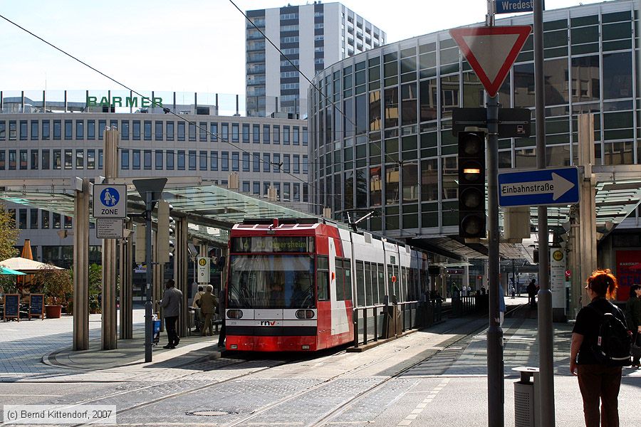 Straßenbahn Ludwigshafen - 209
/ Bild: vbl209_bk0709300004.jpg