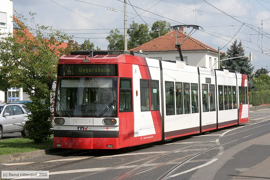 Straßenbahn Ludwigshafen - 209
/ Bild: vbl209_bk0809020021.jpg
