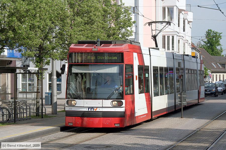 Straßenbahn Ludwigshafen - 209
/ Bild: vbl209_bk0904200001.jpg