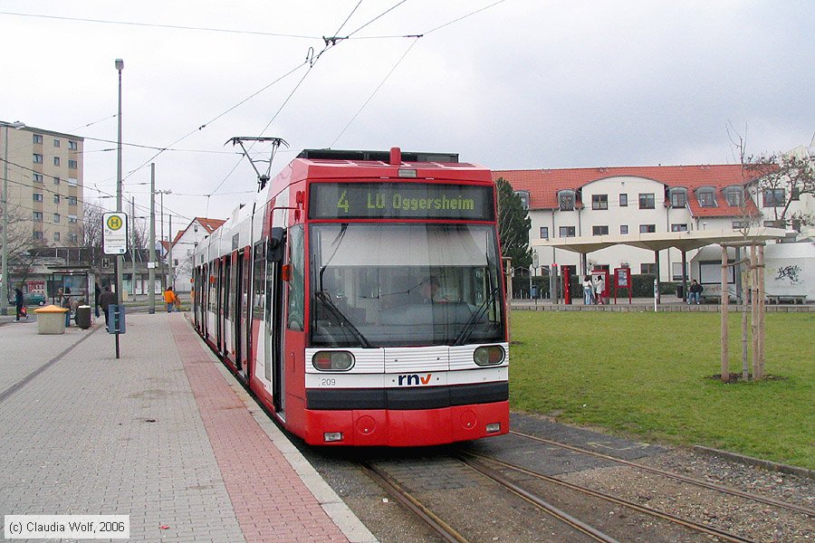 Straßenbahn Ludwigshafen - 209
/ Bild: vbl209_cw025520.jpg