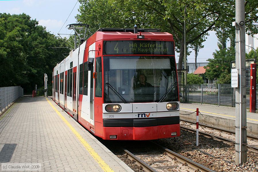 Straßenbahn Ludwigshafen - 209
/ Bild: vbl209_cw0906290021.jpg