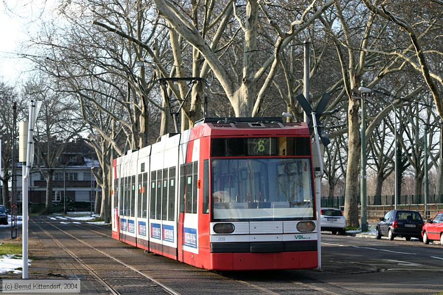 Straßenbahn Ludwigshafen - 209
/ Bild: vbl209_e0002261.jpg