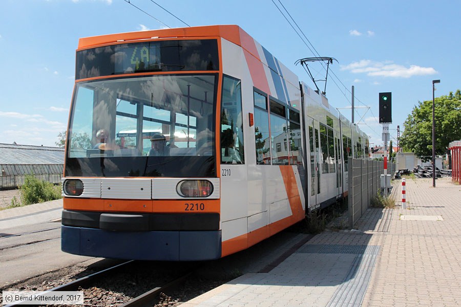 Straßenbahn Ludwigshafen - 2210
/ Bild: rnv2210_bk1706240004.jpg