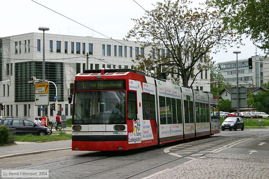 Stra&szlig;enbahn Ludwigshafen - 210
/ Bild: vbl210_e0003509.jpg