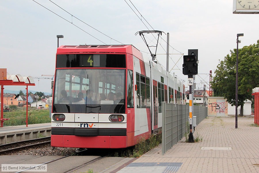 Straßenbahn Ludwigshafen - 2211
/ Bild: rnv2211_bk1508090002.jpg