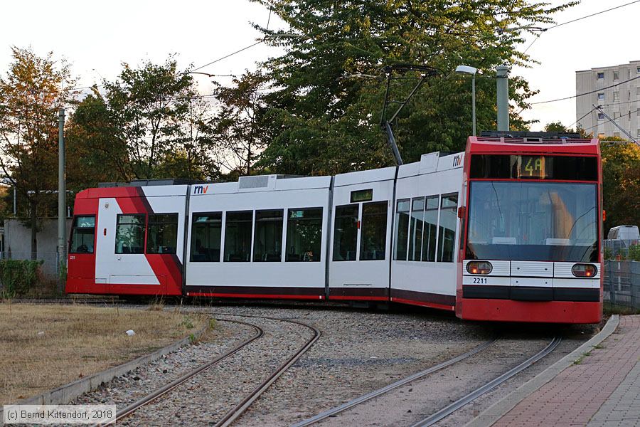 Straßenbahn Ludwigshafen - 2211
/ Bild: rnv2211_bk1809240011.jpg Straßenbahn Ludwigshafen - 2211
/ Bild: rnv2211_bk1809240011.jpg