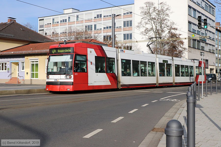 Straßenbahn Ludwigshafen - 2211
/ Bild: rnv2211_bk1902060005.jpg