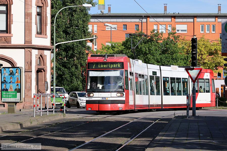 Stra&szlig;enbahn Ludwigshafen - 2211
/ Bild: rnv2211_bk2007230054.jpg