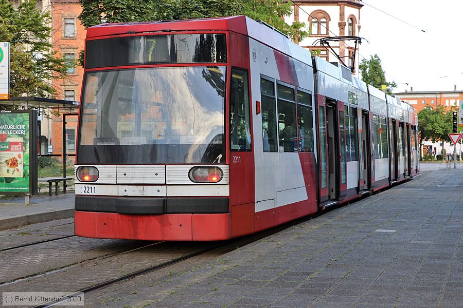 Stra&szlig;enbahn Ludwigshafen - 2211
/ Bild: rnv2211_bk2007230070.jpg