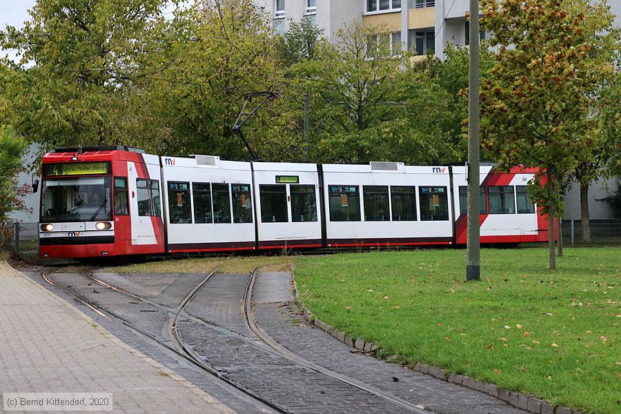 Straßenbahn Ludwigshafen - 2211
/ Bild: rnv2211_bk2010150010.jpg
