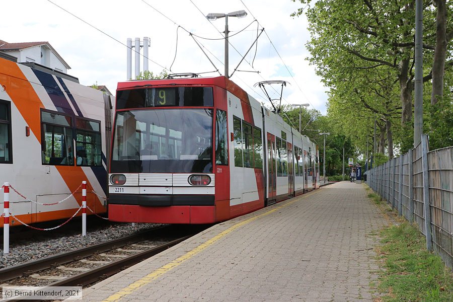 Stra&szlig;enbahn Ludwigshafen - 2211
/ Bild: rnv2211_bk2105200006.jpg