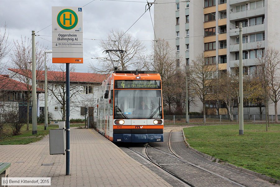 Straßenbahn Ludwigshafen - 2212
/ Bild: rnv2212_bk1511190008.jpg