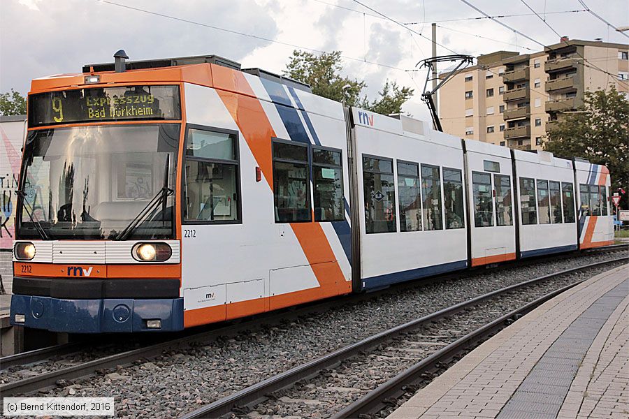Straßenbahn Ludwigshafen - 2212
/ Bild: rnv2212_bk1608100018.jpg