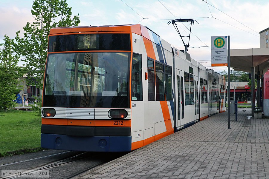 Stra&szlig;enbahn Ludwigshafen - 2212
/ Bild: rnv2212_bk2404210001.jpg