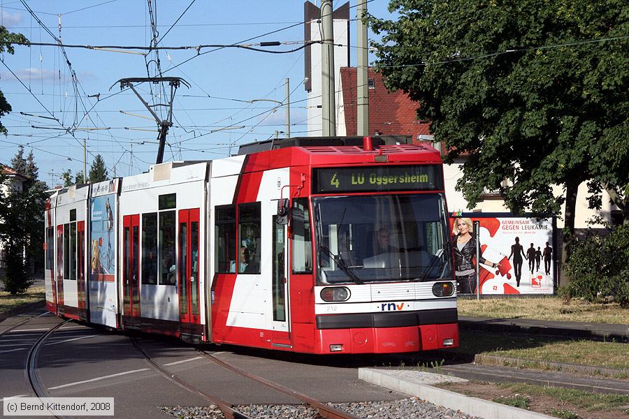 Straßenbahn Ludwigshafen - 212
/ Bild: vbl212_bk0807040026.jpg