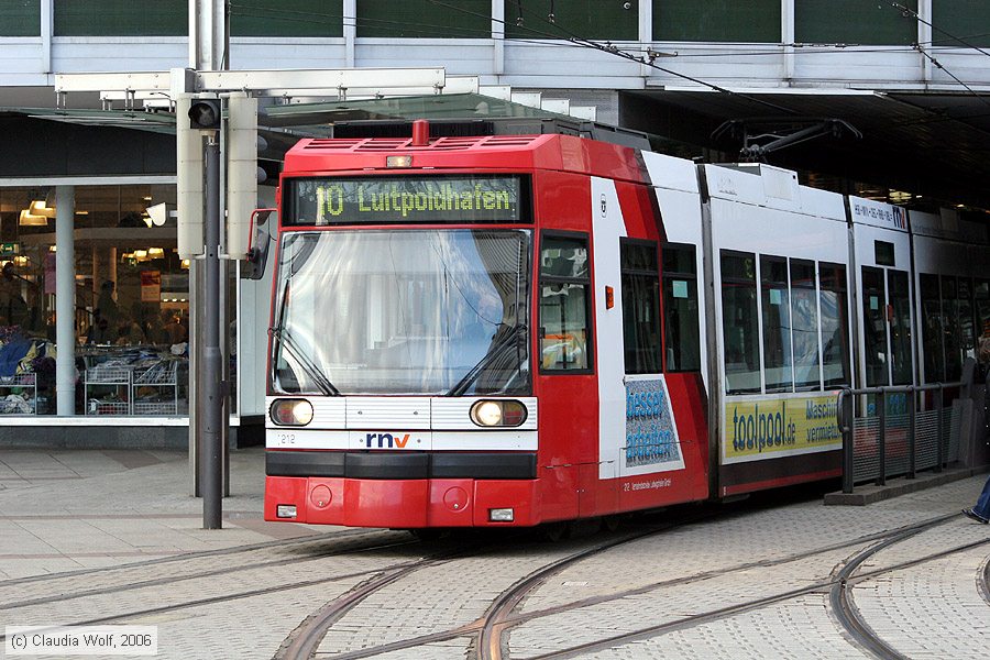 Straßenbahn Ludwigshafen - 212
/ Bild: vbl212_cw0604020077.jpg