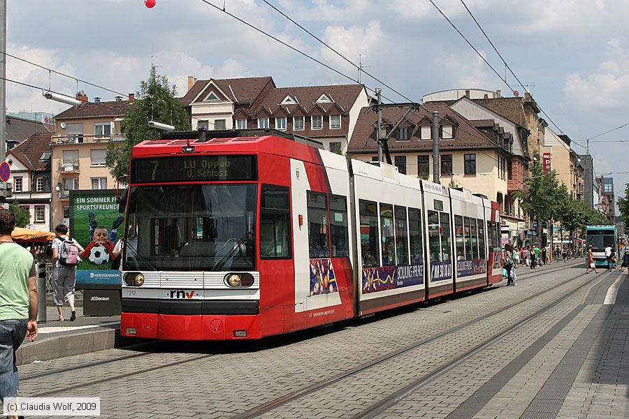 Straßenbahn Ludwigshafen - 212
/ Bild: vbl212_cw0907020082.jpg