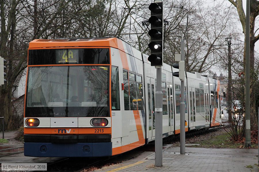 Straßenbahn Ludwigshafen - 2213
/ Bild: rnv2213_bk1801200004.jpg