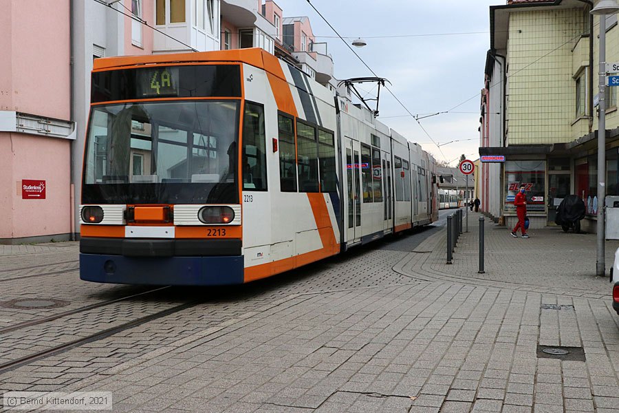 Straßenbahn Ludwigshafen - 2213
/ Bild: rnv2213_bk2103040008.jpg
