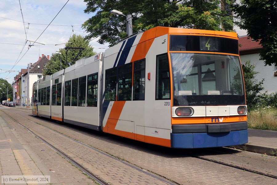 Straßenbahn Ludwigshafen - 2213
/ Bild: rnv2213_bk2407060012.jpg