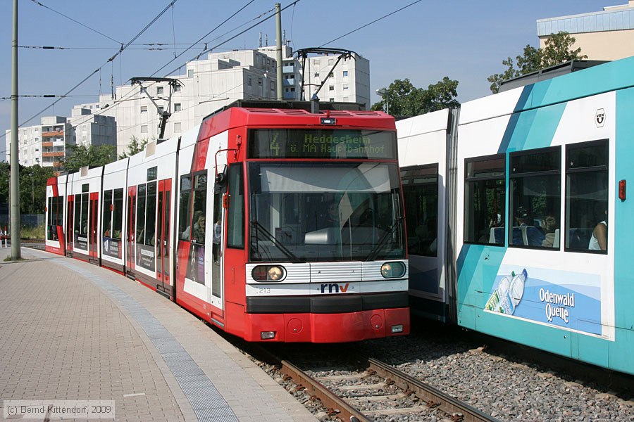 Stra&szlig;enbahn Ludwigshafen - 213
/ Bild: vbl213_bk0906250002.jpg