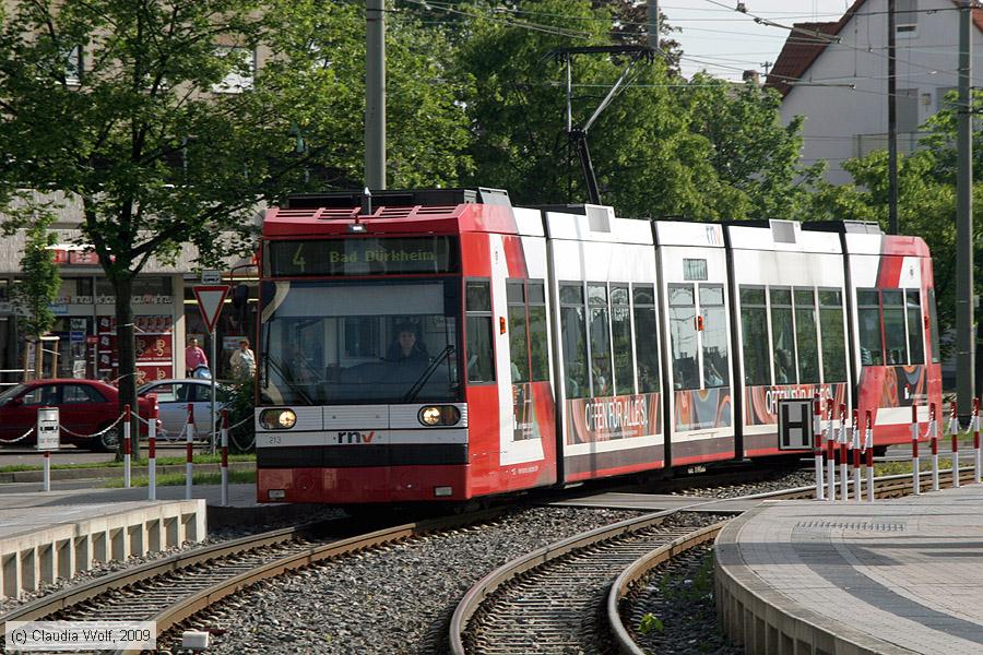 Straßenbahn Ludwigshafen - 213
/ Bild: vbl213_cw0905190005.jpg