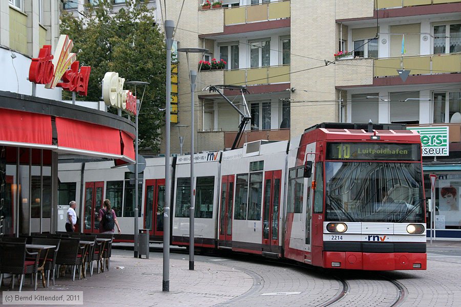 Straßenbahn Ludwigshafen - 2214
/ Bild: rnv2214_bk1108030015.jpg Straßenbahn Ludwigshafen - 2214
/ Bild: rnv2214_bk1108030015.jpg