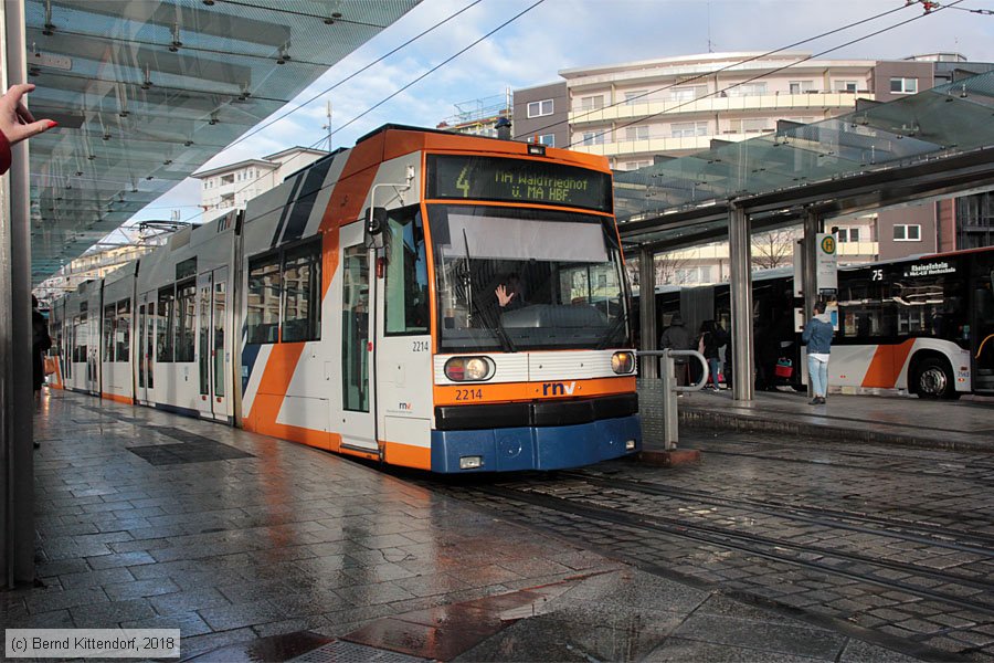 Straßenbahn Ludwigshafen - 2214
/ Bild: rnv2214_bk1801190003.jpg