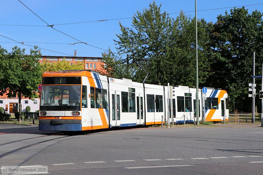 Stra&szlig;enbahn Ludwigshafen - 2214
/ Bild: rnv2214_bk2007230018.jpg